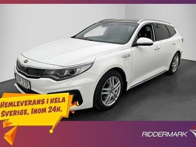 Vit Begagnad 2020 Kia Optima Advance Kombi | 214 800 kr