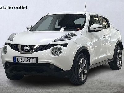 Begagnad Nissan Juke Acenta 113 HK (83 kW) 2019 Vit SUV