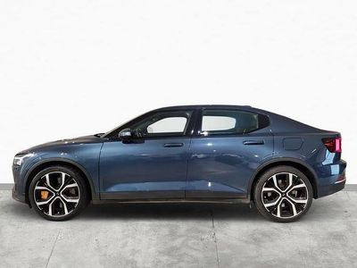 Mörkblå Begagnad 2020 Polestar 2 Pilot Halvkombi | 409 900 kr (Lite dyr)
