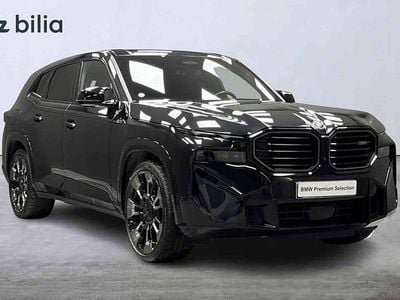 Svart Begagnad 2023 BMW XM SUV | 1 169 000 kr