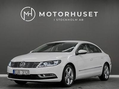 Begagnad VW CC 170 HK (125 kW) 2012 Vit Sedan
