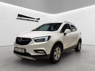 Begagnad Opel Mokka X Enjoy 140 HK (102 kW) 2016 Vit SUV