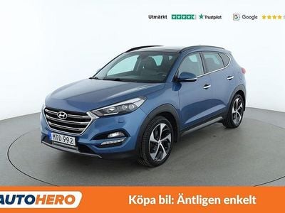 Blå Begagnad 2015 Hyundai Tucson Premium SUV | 179 000 kr (Bra pris)