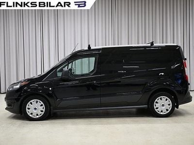 Svart Begagnad 2018 Ford Transit Pickup | 98 750 kr (Marknadspris)