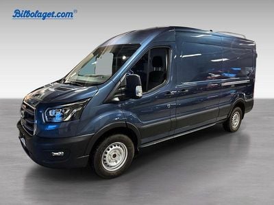 Blå Begagnad 2023 Ford E-Transit Trend Van | 349 800 kr (Lite dyr)