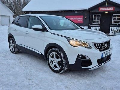Vit Begagnad 2016 Peugeot 3008 Allure SUV | 124 000 kr (Marknadspris)