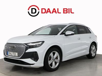 Begagnad Audi Q4 e-tron Advanced 219 kW (299 HK) 2022 Vit SUV