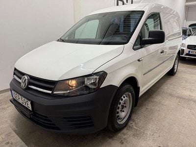 Begagnad VW Caddy Maxi 102 HK (75 kW) 2019 Vit Minibuss