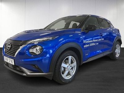 begagnad Nissan Juke DIG-T N-CONNECTA + NAVI HEV