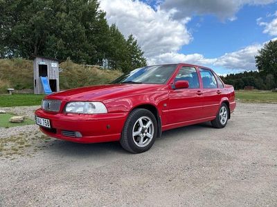 Röd Begagnad 1999 Volvo S70 Standard Sedan | 89 000 kr