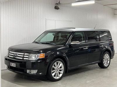 Svart Begagnad 2010 Ford Flex Limited SUV | 137 900 kr