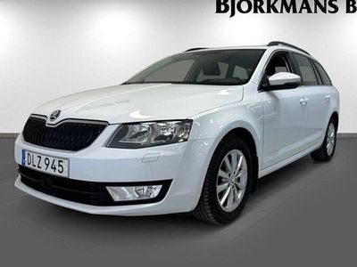 begagnad Skoda Octavia KOMBI 1.6 TDI 110HK