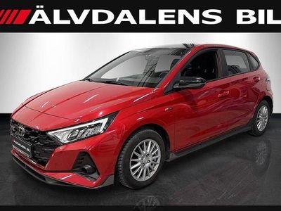 Vinröd metallic Begagnad 2023 Hyundai i20 N Line Halvkombi | 194 500 kr