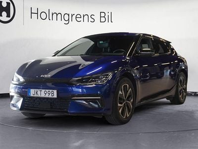 Begagnad Kia EV6 GT-Line 239 kW (325 HK) 2022 Blå SUV
