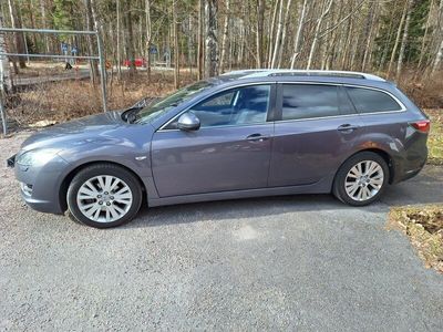 begagnad Mazda 6 Wagon 2.0 MZR-CD