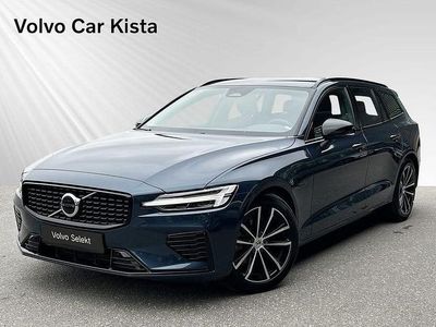 Blå Begagnad 2025 Volvo V60 Plus Kombi | 439 900 kr