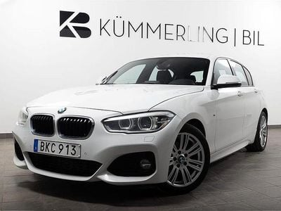Begagnad BMW 118 M Sport 137 HK (100 kW) 2016 Vit Halvkombi