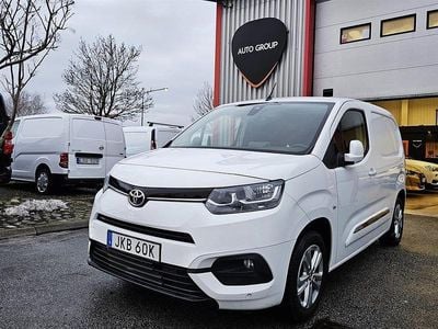 Vit Begagnad 2020 Toyota Proace City City Minibuss | 169 900 kr (Lite dyr)