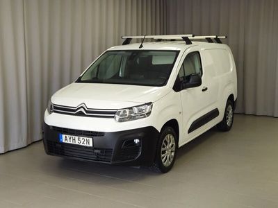 begagnad Citroën Berlingo Van 1.5 BlueHDi 102HK Drag Värmare