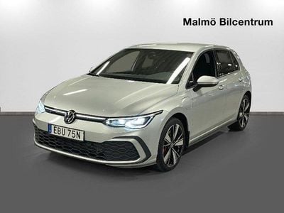 Begagnad VW Golf VIII GTE 245 HK (180 kW) 2020 Silver Halvkombi