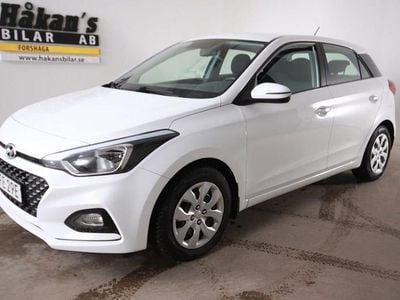Begagnad Hyundai i20 Life 84 HK (61 kW) 2020 Vit Halvkombi