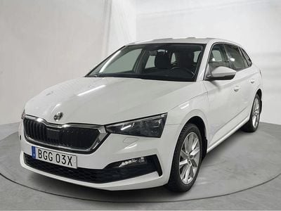 Vit Begagnad 2020 Skoda Scala Halvkombi | 125 000 kr (Superpris)