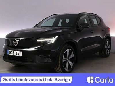 Svart Begagnad 2022 Volvo XC40 Plus SUV | 319 990 kr (Bra pris)