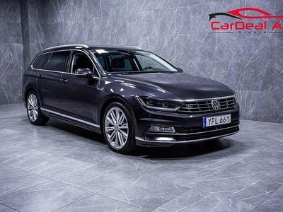 Begagnad VW Passat GTS 240 HK (176 kW) 2017 Mörkgrå Kombi