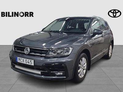 Grå Begagnad 2018 VW Tiguan SUV | 259 900 kr (Bra pris)