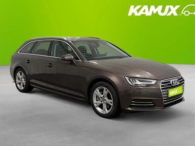 Brun Begagnad 2017 Audi A4 Kombi | 189 700 kr (Marknadspris)
