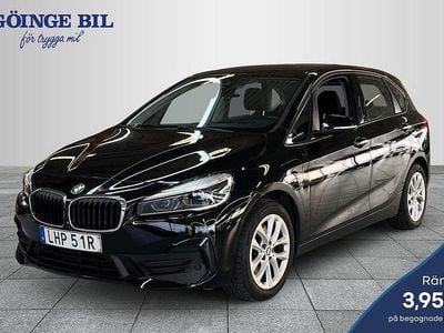 Begagnad BMW 225 Active Tourer 223 HK (164 kW) 2020 Svart Minibuss