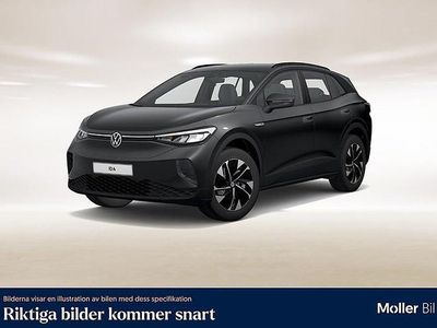 Mangan grey metallic Begagnad 2022 VW ID.4 Pro Performance SUV | 249 900 kr (Marknadspris)