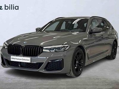 Begagnad BMW 520 2021 Grå Kombi