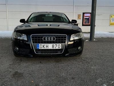 Begagnad Audi A5 Sportback Comfort 211 HK (155 kW) 2011 Svart Halvkombi