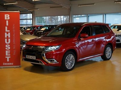 begagnad Mitsubishi Outlander P-HEV 2.4 Hybrid 4WD CVT Komfort Drag 2020, SUV