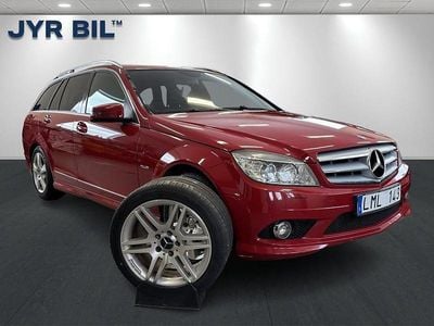 Begagnad Mercedes C180 Avantgarde 156 HK (114 kW) 2009 Ljusröd Kombi