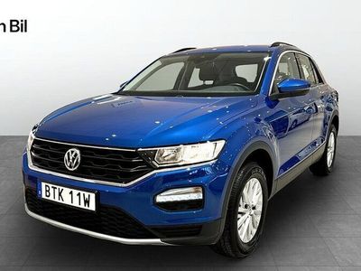 begagnad VW T-Roc TSI115 Drag P-värmare Backkamera 2020, SUV