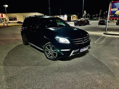 begagnad Mercedes ML350 BlueTEC 4MATIC 7G-Tronic Plus Euro 6