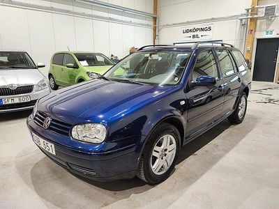 Blå Begagnad 2002 VW Golf IV Highline Kombi | 22 000 kr (Bra pris)