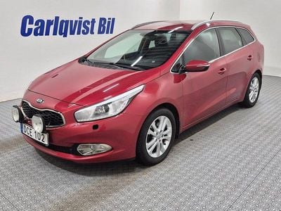 Röd metallic Begagnad 2014 Kia Ceed Comfort Halvkombi | 69 000 kr (Lite dyr)