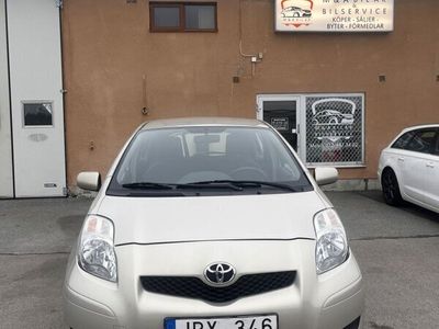 begagnad Toyota Yaris 5-dörrar 1.33 Dual VVT-i Euro 4