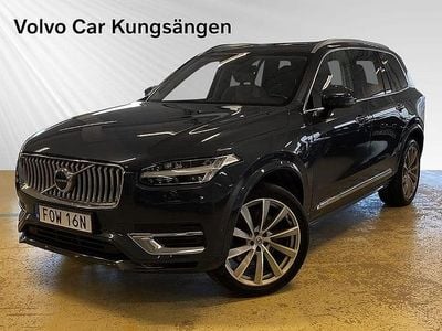 Mörkblå Begagnad 2020 Volvo XC90 Inscription SUV | 484 800 kr (Marknadspris)
