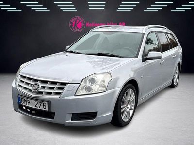 Begagnad Cadillac BLS 200 HK (147 kW) 2008 Grå Kombi