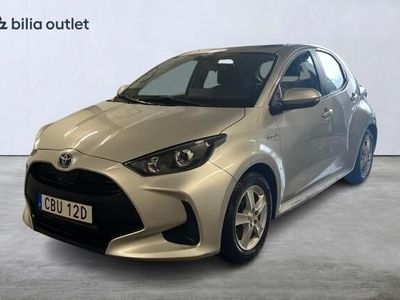 begagnad Toyota Yaris 1.5 Hybrid 5dr Årsskatt 360kr 116hk