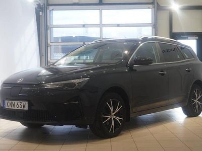 Begagnad MG MG5 EV Luxury 114 kW (156 HK) 2022 Pebble black Kombi