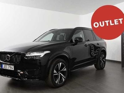 Svart Begagnad 2022 Volvo XC90 Pro SUV | 529 500 kr (Marknadspris)