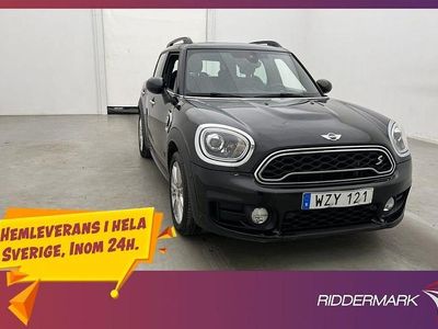 Svart Begagnad 2018 Mini Cooper Countryman Chili SUV | 209 900 kr (Dyr)