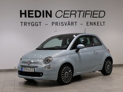 begagnad Fiat 500 Hybrid | PÅSKÖPPET | Panorama