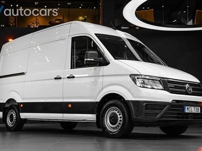Vit Begagnad 2022 VW Crafter Van | 398 750 kr (Marknadspris)