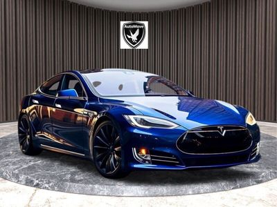 begagnad Tesla Model S P90D 770HK Dual Performance
